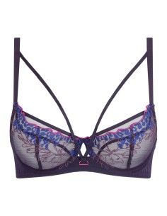 REGGISENO A BALCONCINO "SPICE" - VIOLA