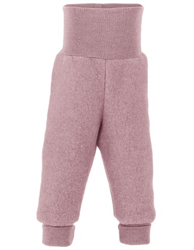 PANTALONI SUPER SOFT BIMBI IN PILE DI 100% LANA MERINO