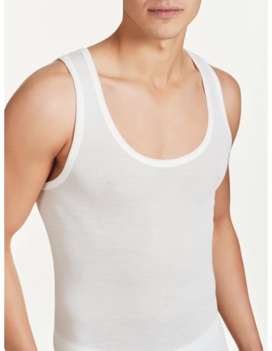 Canotta Uomo in Lana merino extrafine