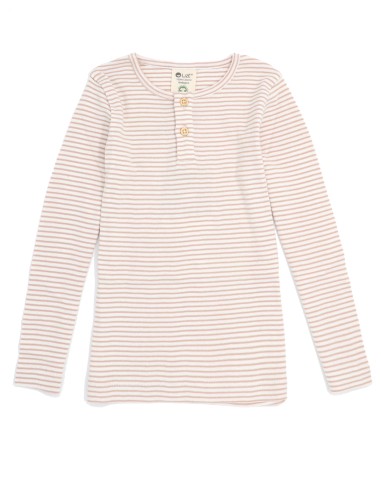 MAGLIA KIDS A SERAFINO IN COTONE BIOLOGICO A RIGHE