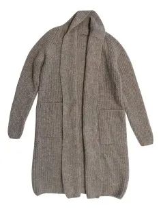 CARDIGAN APERTO IN LANA...