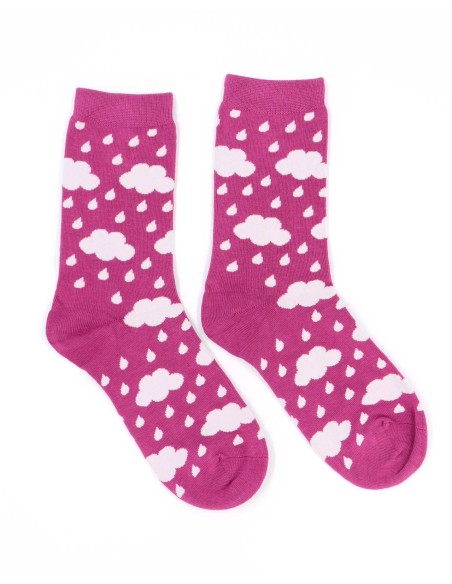 CALZINI IN BAMBU' "CLOUDS"