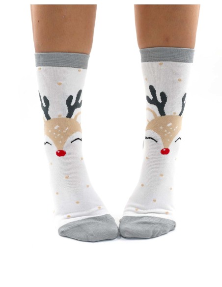 CALZINI MEDI BAMBU "RENNA"