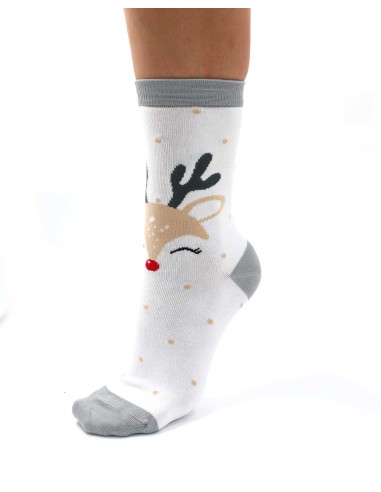 CALZINI MEDI BAMBU "RENNA"