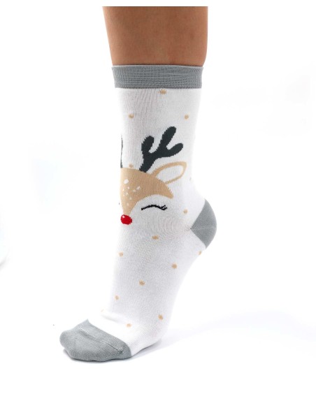 CALZINI MEDI BAMBU "RENNA"