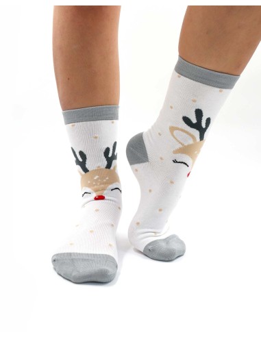 CALZINI MEDI BAMBU "RENNA"