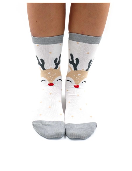 CALZINI MEDI BAMBU "RENNA"