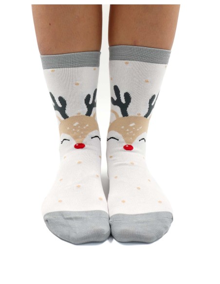 CALZINI MEDI BAMBU "RENNA"