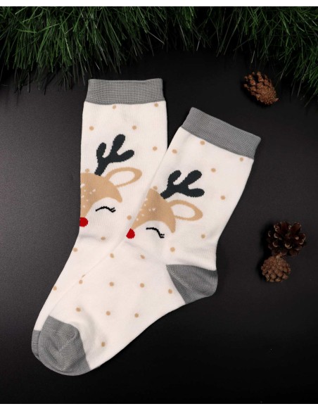 CALZINI MEDI BAMBU "RENNA"