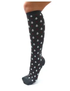 CALZINI LUNGHI BAMBU "ALBERELLI" - ANTRACITE