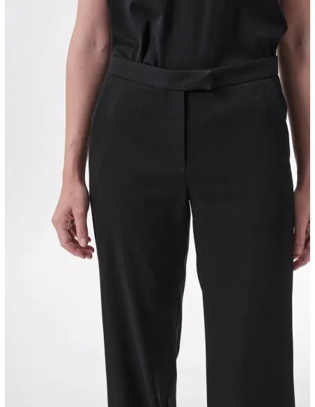 PANTALONE IN LANA MERINO "MARLENE"