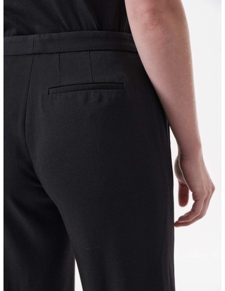 PANTALONE IN LANA MERINO "MARLENE"