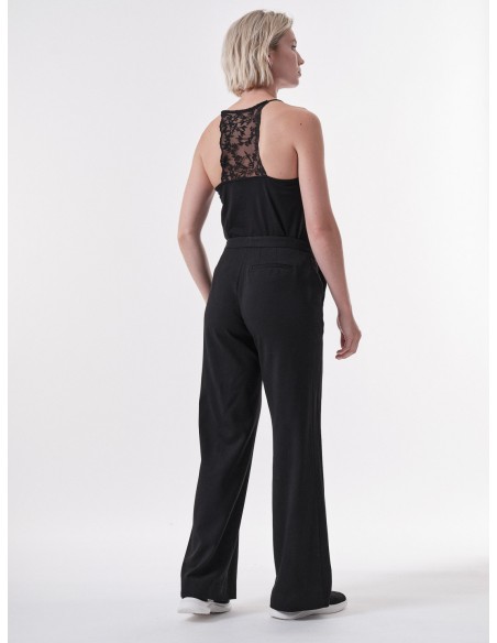 PANTALONE IN LANA MERINO "MARLENE"