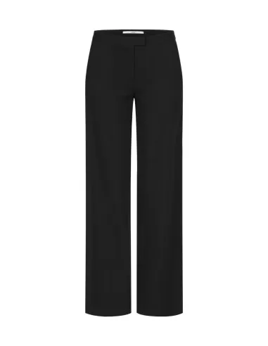 PANTALONE IN LANA MERINO "MARLENE"