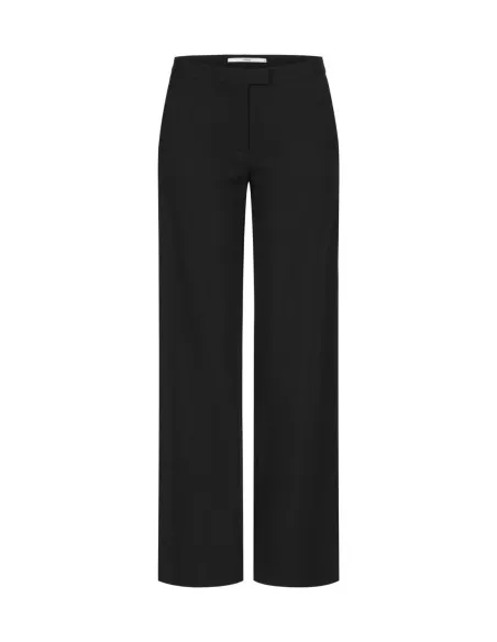 PANTALONE IN LANA MERINO "MARLENE"