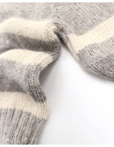 MAGLIONE GROSSO IN 100% BABY ALPACA KIDS