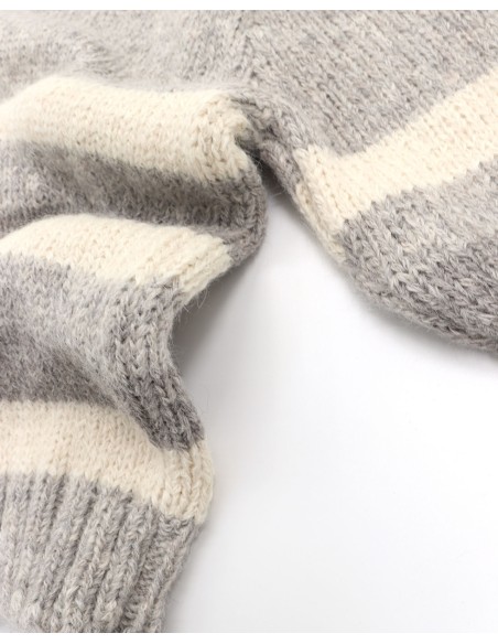 MAGLIONE GROSSO IN 100% BABY ALPACA KIDS