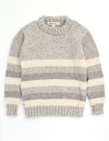 MAGLIONE GROSSO IN 100% BABY ALPACA KIDS