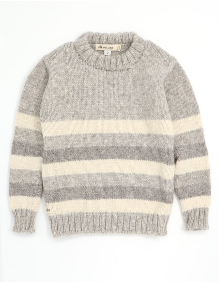 MAGLIONE GROSSO IN 100% BABY ALPACA KIDS