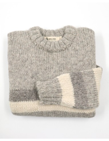 MAGLIONE GROSSO IN 100% BABY ALPACA KIDS