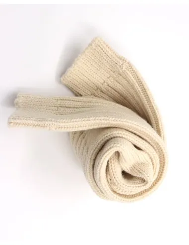 CALZINO LUNGO IN 100% LANA A TRICOT GROSSO "EXTRA"