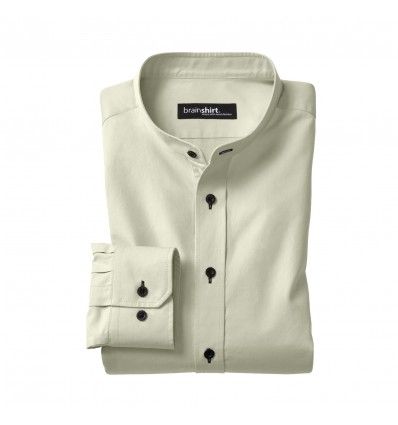 Camicia Regular in Cotone Biologico "Elverum Cut"  - 2
