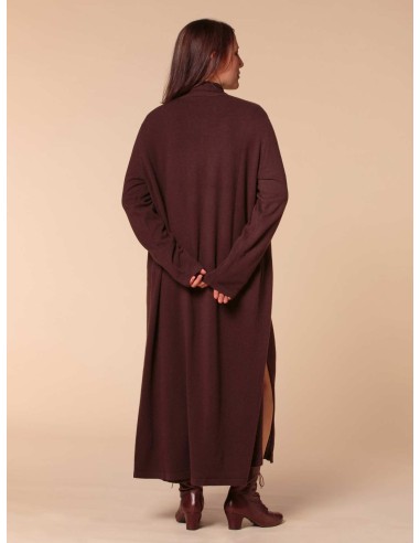 CARDIGAN LUNGO 100% CASHMERE "BEATRICE"