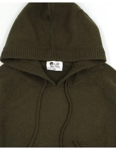 FELPA IN 100% CASHMERE KIDS "HOODY"