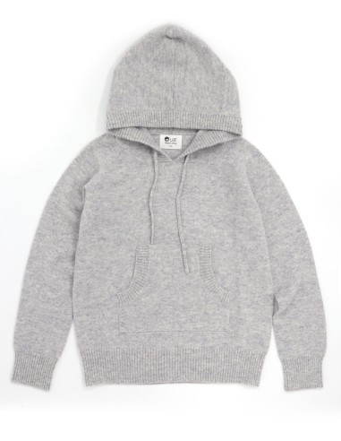 FELPA IN 100% CASHMERE KIDS "HOODY"