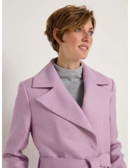 CAPPOTTO IN LANA VERGINE