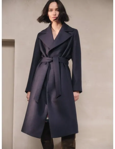 CAPPOTTO IN LANA VERGINE