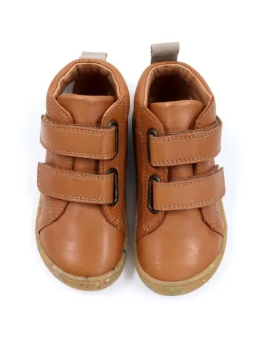 SCARPA BAREFOOT IN PELLE CON SUOLA IN CAUCCIU'