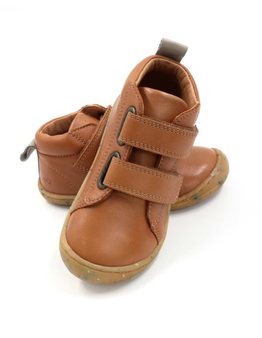 SCARPA BAREFOOT IN PELLE CON SUOLA IN CAUCCIU'