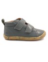 SCARPA BAREFOOT IN PELLE CON SUOLA IN CAUCCIU'