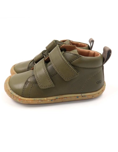 SCARPA BAREFOOT IN PELLE CON SUOLA IN CAUCCIU'