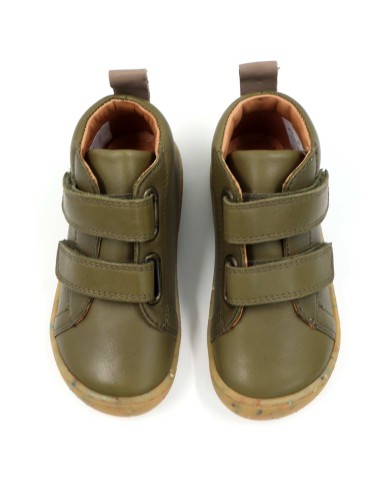 SCARPA BAREFOOT IN PELLE CON SUOLA IN CAUCCIU'