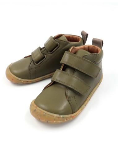 SCARPA BAREFOOT IN PELLE CON SUOLA IN CAUCCIU'