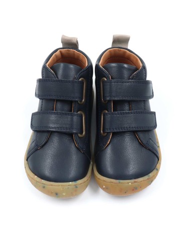 SCARPA BAREFOOT IN PELLE CON SUOLA IN CAUCCIU'