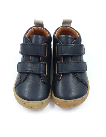 SCARPA BAREFOOT IN PELLE CON SUOLA IN CAUCCIU'