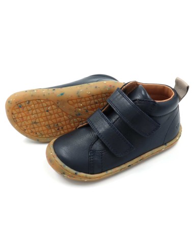 SCARPA BAREFOOT IN PELLE CON SUOLA IN CAUCCIU'