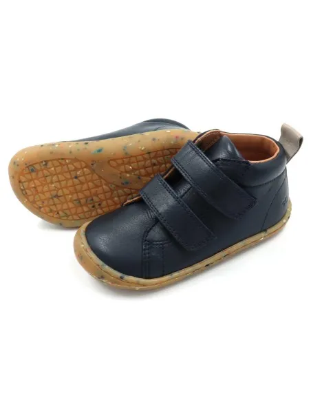 SCARPA BAREFOOT IN PELLE CON SUOLA IN CAUCCIU'