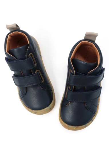 SCARPA BAREFOOT IN PELLE CON SUOLA IN CAUCCIU'