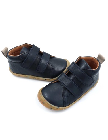 SCARPA BAREFOOT IN PELLE CON SUOLA IN CAUCCIU'