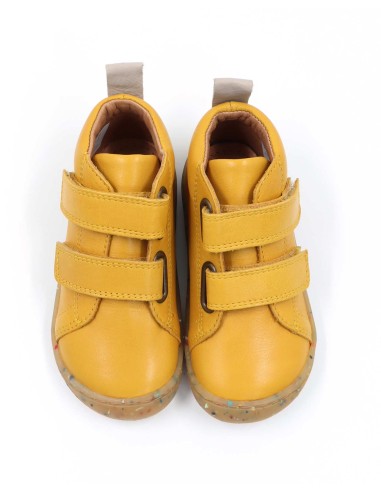 SCARPA BAREFOOT IN PELLE CON SUOLA IN CAUCCIU'