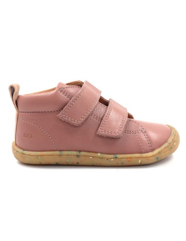 SCARPA BAREFOOT IN PELLE CON SUOLA IN CAUCCIU'