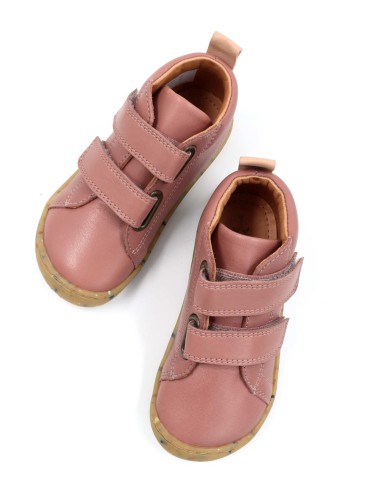 SCARPA BAREFOOT IN PELLE CON SUOLA IN CAUCCIU'