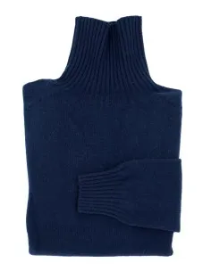 MAGLIONE SCOZZESE UOMO IN LANA DI AGNELLO SUPERFINE COLLO... 2