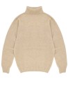 MAGLIONE SCOZZESE UOMO IN LANA DI AGNELLO SUPERFINE COLLO ALTO