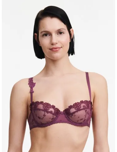 REGGISENO BALCONCINO IN PIZZO "WHITE NIGHT"
