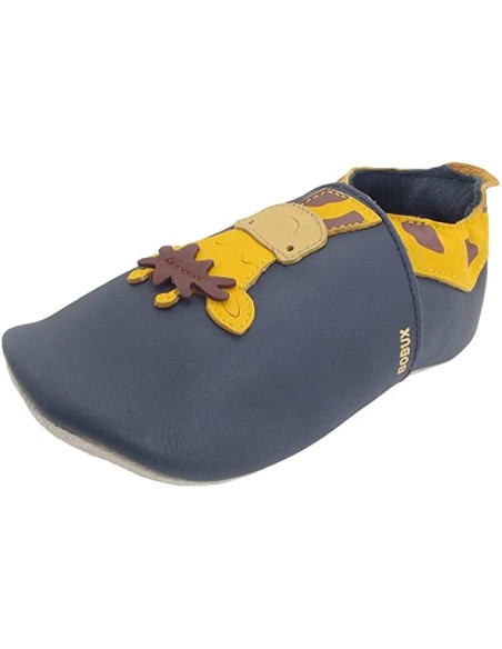 SOFTSOLE GIRAFFA NAVY